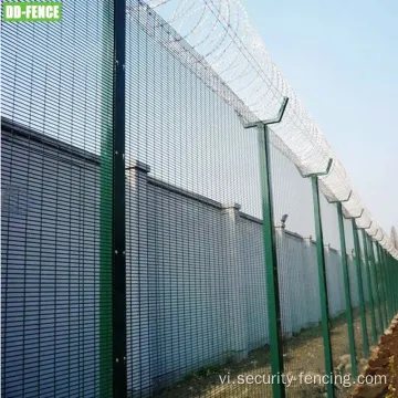 Chất lượng cao 358 Hàng rào bảo mật chống leo lên